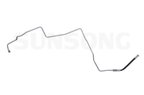 Sunsong 5801091 Automatic Transmission Oil Cooler Hose Assembly - Inlet To Transmission (Upper) - view 1