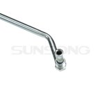 Sunsong 5801094 Automatic Transmission Oil Cooler Hose Assembly - Transmission to Radiator (Lower) - view 3