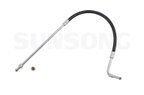 Sunsong 5801098 Engine Oil Cooler Hose Assembly - Outlet (Upper) - view 1