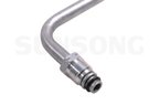 Sunsong 5801098 Engine Oil Cooler Hose Assembly - Outlet (Upper) - view 3