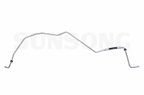 Sunsong 5801120 Automatic Transmission Oil Cooler Hose Assembly - Radiator to Transmission (Upper) - view 1