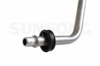 Sunsong 5801127 Automatic Transmission Oil Cooler Hose Assembly - Auxiliary Cooler To Radiator (Upper) - view 3