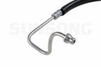 Sunsong 5801129 Automatic Transmission Oil Cooler Hose Assembly - Auxiliary Cooler to Radiator (Passenger Side) - view 2