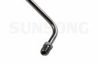 Sunsong 5801129 Automatic Transmission Oil Cooler Hose Assembly - Auxiliary Cooler to Radiator (Passenger Side) - view 3
