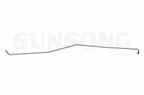 Sunsong 5801131 Automatic Transmission Oil Cooler Hose Assembly - Auxiliary Cooler Inlet (Passenger Side) - view 1