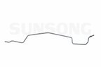 Sunsong 5801132 Automatic Transmission Oil Cooler Hose Assembly - Auxiliary Cooler (Passenger Side) to Transmission or Auxiliary Cooler Inlet (Passenger Side) - view 1