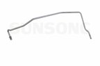 Sunsong 5801133 Automatic Transmission Oil Cooler Hose Assembly - Auxiliary Cooler (Lower) to Radiator or Auxiliary Cooler Outlet (Driver Side) - view 1