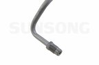 Sunsong 5801133 Automatic Transmission Oil Cooler Hose Assembly - Auxiliary Cooler (Lower) to Radiator or Auxiliary Cooler Outlet (Driver Side) - view 2