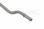 Sunsong 5801133 Automatic Transmission Oil Cooler Hose Assembly - Auxiliary Cooler (Lower) to Radiator or Auxiliary Cooler Outlet (Driver Side) - view 3