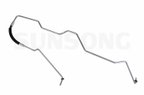 Sunsong 5801137 Automatic Transmission Oil Cooler Hose Assembly - Transmission to Radiator (Upper) - view 1
