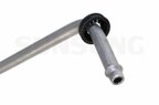 Sunsong 5801137 Automatic Transmission Oil Cooler Hose Assembly - Transmission to Radiator (Upper) - view 2