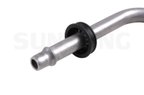 Sunsong 5801154 Automatic Transmission Oil Cooler Hose Assembly - Transmission to Radiator (Upper) - view 3