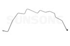 Sunsong 5801166 Automatic Transmission Oil Cooler Hose Assembly - Inlet To Transmission (Passenger Side) - view 1