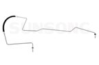 Sunsong 5801175 Automatic Transmission Oil Cooler Hose Assembly - Auxiliary Cooler (Driver Side) to Transmission - view 1