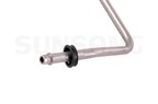 Sunsong 5801175 Automatic Transmission Oil Cooler Hose Assembly - Auxiliary Cooler (Driver Side) to Transmission - view 2