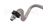 Sunsong 5801176 Automatic Transmission Oil Cooler Hose Assembly - Auxiliary Cooler to Radiator (Passenger Side) - view 2