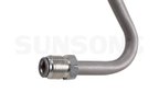 Sunsong 5801176 Automatic Transmission Oil Cooler Hose Assembly - Auxiliary Cooler to Radiator (Passenger Side) - view 3