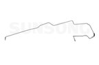 Sunsong 5801179 Automatic Transmission Oil Cooler Hose Assembly - Inlet From Radiator (Lower) - view 1