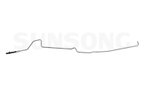 Sunsong 5801180 Automatic Transmission Oil Cooler Hose Assembly - Inlet To Transmission (Rear) - view 1