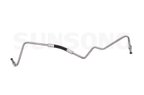 Sunsong 5801181 Automatic Transmission Oil Cooler Hose Assembly - Auxiliary Cooler Outlet (Driver Side) - view 1