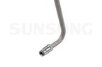 Sunsong 5801181 Automatic Transmission Oil Cooler Hose Assembly - Auxiliary Cooler Outlet (Driver Side) - view 2