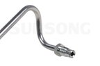 Sunsong 5801188 Automatic Transmission Oil Cooler Hose Assembly - Auxiliary Cooler Outlet (Driver Side) - view 3