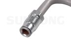 Sunsong 5801190 Automatic Transmission Oil Cooler Hose Assembly - Auxiliary Cooler Inlet Tube Fitting (Passenger Side) - view 2