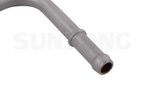 Sunsong 5801190 Automatic Transmission Oil Cooler Hose Assembly - Auxiliary Cooler Inlet Tube Fitting (Passenger Side) - view 3