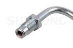 Sunsong 5801191 Automatic Transmission Oil Cooler Hose Assembly - Auxiliary Cooler Inlet Tube Fitting (Passenger Side) - view 2