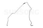 Sunsong 5801193 Automatic Transmission Oil Cooler Hose Assembly - Outlet From Radiator (Upper) - view 1