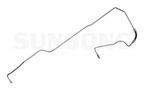 Sunsong 5801195 Automatic Transmission Oil Cooler Hose Assembly - Inlet From Radiator (Lower) - view 1