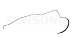 Sunsong 5801198 Automatic Transmission Oil Cooler Hose Assembly - Auxiliary Cooler Outlet (Lower) - view 1