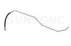 Sunsong 5801199 Automatic Transmission Oil Cooler Hose Assembly - Auxiliary Cooler Inlet (Upper) - view 1