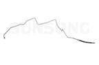 Sunsong 5801201 Automatic Transmission Oil Cooler Hose Assembly - Auxiliary Cooler Outlet (Lower) - view 1