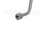 Sunsong 5801202 Automatic Transmission Oil Cooler Hose Assembly - Auxiliary Cooler Inlet (Upper) - view 2