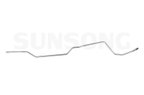Sunsong 5801220 Automatic Transmission Oil Cooler Hose Assembly - Oil Cooler Outlet Tube To Transmission (Rear) - view 1