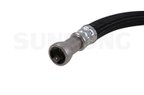 Sunsong 5801222 Automatic Transmission Oil Cooler Hose Assembly - Inlet from Radiator (Upper) to Transmission - view 2
