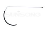 Sunsong 5801226 Automatic Transmission Oil Cooler Hose Assembly - Auxiliary Cooler (Passenger Side) to Transmission - view 1