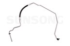Sunsong 5801240 Automatic Transmission Oil Cooler Hose Assembly - Radiator to Transmission (Upper) - view 1