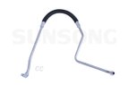Sunsong 5801242 Automatic Transmission Oil Cooler Hose Assembly - Inlet To Transmission (Passenger Side) or Outlet (Passenger Side) To Transmission (Rear) - view 1