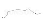 Sunsong 5801243 Automatic Transmission Oil Cooler Hose Assembly - Oil Cooler Inlet Tube To Transmission (Front) or Outlet to Transmission (Driver Side) - view 1