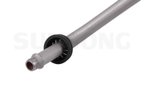 Sunsong 5801243 Automatic Transmission Oil Cooler Hose Assembly - Oil Cooler Inlet Tube To Transmission (Front) or Outlet to Transmission (Driver Side) - view 2