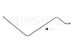Sunsong 5801244 Automatic Transmission Oil Cooler Hose Assembly - Oil Cooler Inlet Tube To Transmission (Front) - view 1