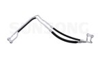 Sunsong 5801246 Engine Oil Cooler Hose Assembly - Inlet and Outlet Assembly To Remote Oil Filter - view 1