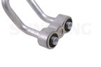 Sunsong 5801246 Engine Oil Cooler Hose Assembly - Inlet and Outlet Assembly To Remote Oil Filter - view 3