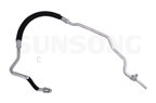 Sunsong 5801251 Engine Oil Cooler Hose Assembly - Inlet (Driver Side) - view 1