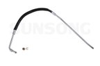 Sunsong 5801256 Engine Oil Cooler Hose Assembly - Inlet (Lower) - view 1