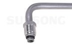 Sunsong 5801256 Engine Oil Cooler Hose Assembly - Inlet (Lower) - view 2