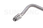 Sunsong 5801259 Engine Oil Cooler Hose Assembly - Inlet (Upper) - view 2
