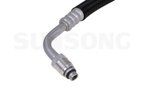 Sunsong 5801260 Engine Oil Cooler Hose Assembly - Inlet (Upper) - view 2